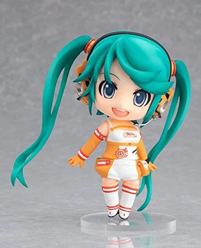 GOOD SMILE Racing - Vocaloid - Hatsune Miku - Nendoroid #109a - Racing 2010ㅤ – Good Smile Company – ActionFigureBrasil — ambientada
