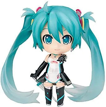 GOOD SMILE Racing - Vocaloid - Hatsune Miku - Nendoroid #172a - Racing 2011ㅤ – Good Smile Company – ActionFigureBrasil