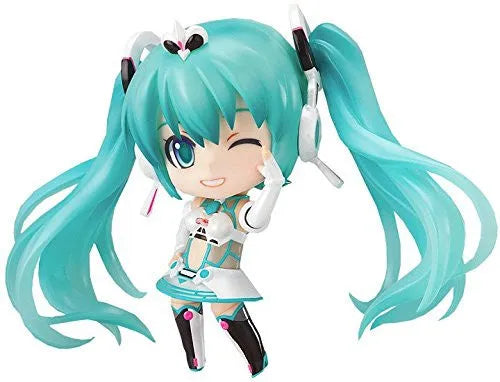 GOOD SMILE Racing - Vocaloid - Hatsune Miku - Nendoroid #239 - Racing 2012ㅤ – Good Smile Company – ActionFigureBrasil
