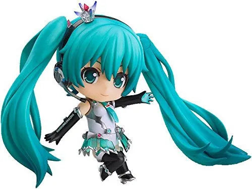 GOOD SMILE Racing - Vocaloid - Hatsune Miku - Nendoroid #326 - Racing 2013ㅤ – Good Smile Company – ActionFigureBrasil