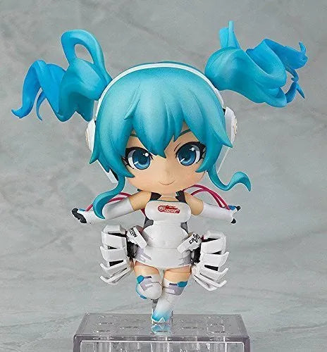 GOOD SMILE Racing - Vocaloid - Hatsune Miku - Nendoroid #414 - Racing 2014ㅤ – Good Smile Company – ActionFigureBrasil