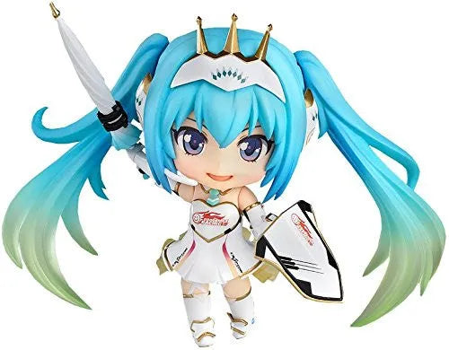 GOOD SMILE Racing - Vocaloid - Hatsune Miku - Nendoroid #517 - Racing 2015ㅤ – Good Smile Company – ActionFigureBrasil