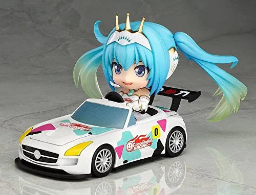 GOOD SMILE Racing - Vocaloid - Hatsune Miku - Nendoroid #517 - Racing 2015ㅤ – Good Smile Company – ActionFigureBrasil