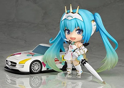 GOOD SMILE Racing - Vocaloid - Hatsune Miku - Nendoroid #517 - Racing 2015ㅤ – Good Smile Company – ActionFigureBrasil — detalhe do produto