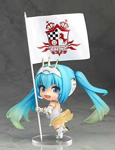 GOOD SMILE Racing - Vocaloid - Hatsune Miku - Nendoroid #517 - Racing 2015ㅤ – Good Smile Company – ActionFigureBrasil