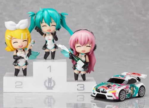 GOOD SMILE Racing - Vocaloid - Hatsune Miku - Nendoroid Petit - Racing 2011 - Setㅤ – Good Smile Company – ActionFigureBrasil