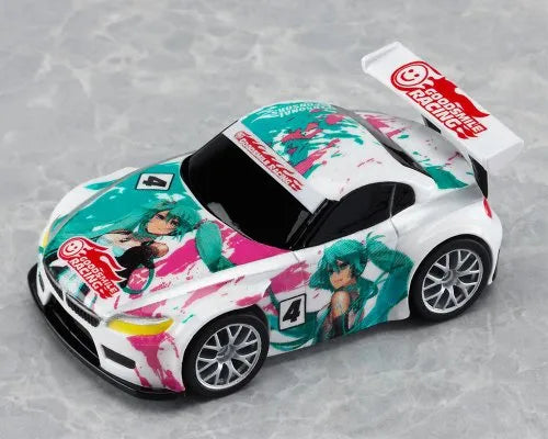 GOOD SMILE Racing - Vocaloid - Hatsune Miku - Nendoroid Petit - Racing 2011 - Setㅤ – Good Smile Company – ActionFigureBrasil