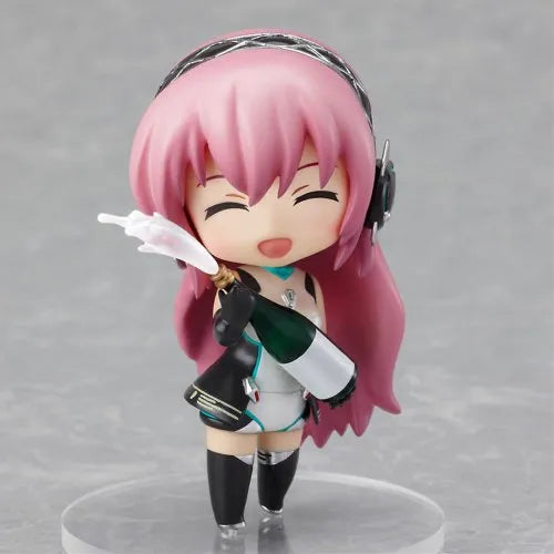 GOOD SMILE Racing - Vocaloid - Hatsune Miku - Nendoroid Petit - Racing 2011 - Setㅤ – Good Smile Company – ActionFigureBrasil
