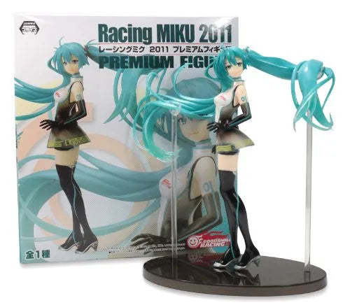 GOOD SMILE Racing - Vocaloid - Hatsune Miku - PM Figure - Racing 2011ㅤ – SEGA – ActionFigureBrasil