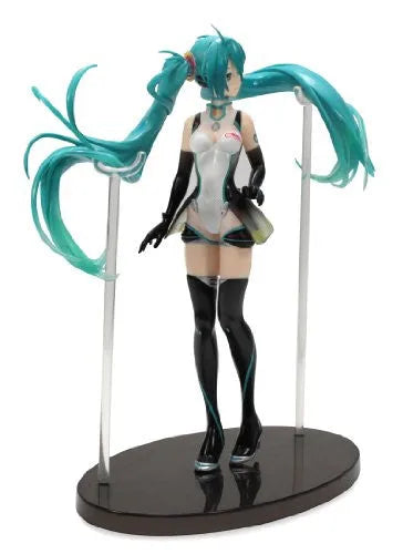 GOOD SMILE Racing - Vocaloid - Hatsune Miku - PM Figure - Racing 2011ㅤ – SEGA – ActionFigureBrasil