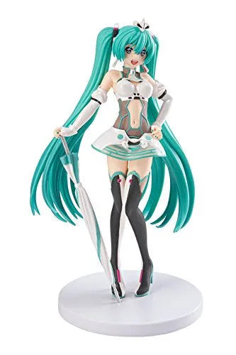GOOD SMILE Racing - Vocaloid - Hatsune Miku - PM Figure - Racing 2012ㅤ – SEGA – ActionFigureBrasil