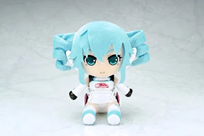 GOOD SMILE Racing - Vocaloid - Hatsune Miku - Racing 2014 Ver.ㅤ – Gift – ActionFigureBrasil — ângulo diferente