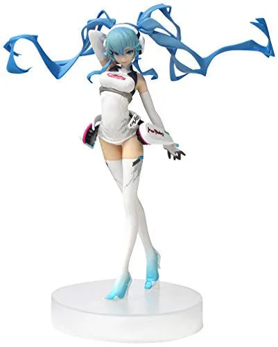 GOOD SMILE Racing - Vocaloid - Hatsune Miku - SQ - Racing 2014ㅤ – Banpresto – ActionFigureBrasil