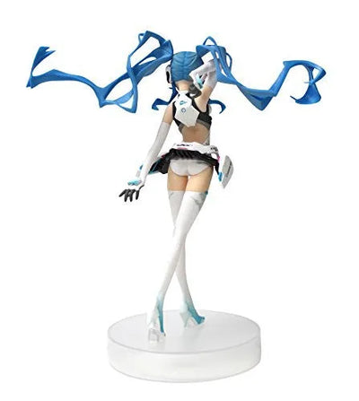 GOOD SMILE Racing - Vocaloid - Hatsune Miku - SQ - Racing 2014ㅤ – Banpresto – ActionFigureBrasil — detalhe do produto