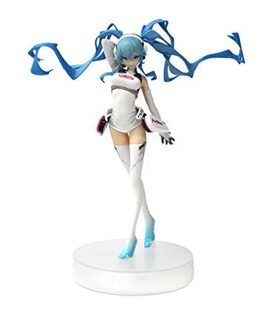 GOOD SMILE Racing - Vocaloid - Hatsune Miku - SQ - Racing 2014ㅤ – Banpresto – ActionFigureBrasil — close