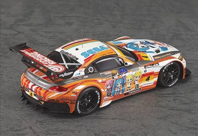 GOOD SMILE Racing - Vocaloid - Project Mirai - Hatsune Miku - Itasha - 2012 ProjectMirai GOOD SMILE Racing BMW Z4 GT3 - 1/43 - BMW Z4 GT3 - 2012 Season Opening Version (Max Factory)ㅤ – Max Factory – ActionFigureBrasil — detalhe do produto