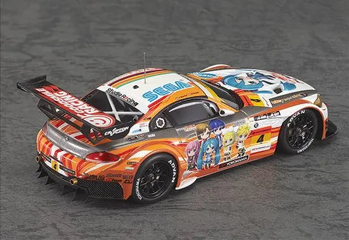 GOOD SMILE Racing - Vocaloid - Project Mirai - Hatsune Miku - Itasha - 2012 ProjectMirai GOOD SMILE Racing BMW Z4 GT3 - 1/43 - BMW Z4 GT3 - 2012 Season Opening Version (Max Factory)ㅤ – Max Factory – ActionFigureBrasil