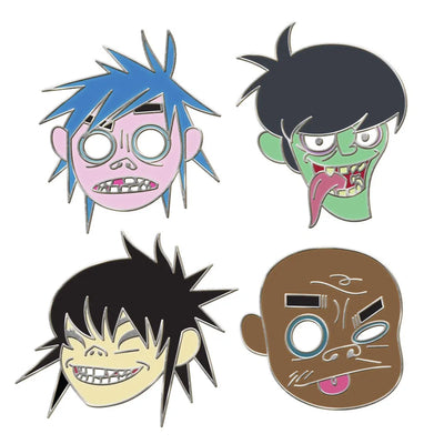 Gorillaz Song Machine Band Full Set – Superplastic – ActionFigure Brasil — acessórios