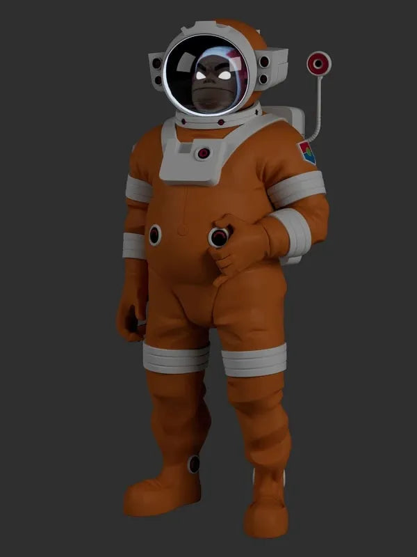 Gorillaz: Spacesuit - LIMITED EDITION – Superplastic – ActionFigure Brasil