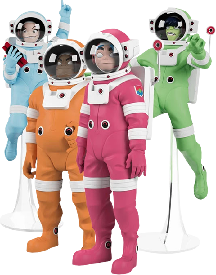 Gorillaz: Spacesuit - LIMITED EDITION – Superplastic – ActionFigure Brasil