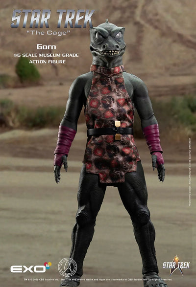 Gorn – EXO-6 – ActionFigure Brasil