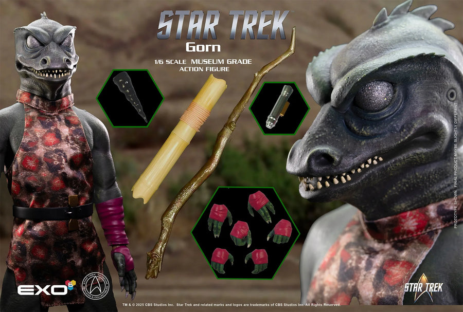Gorn – EXO-6 – ActionFigure Brasil