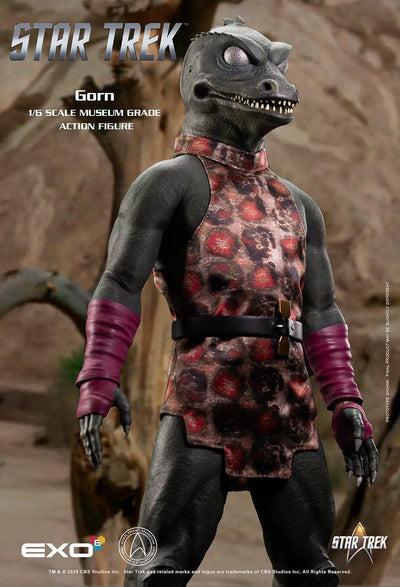 Gorn – EXO-6 – ActionFigure Brasil — iluminação de estúdio