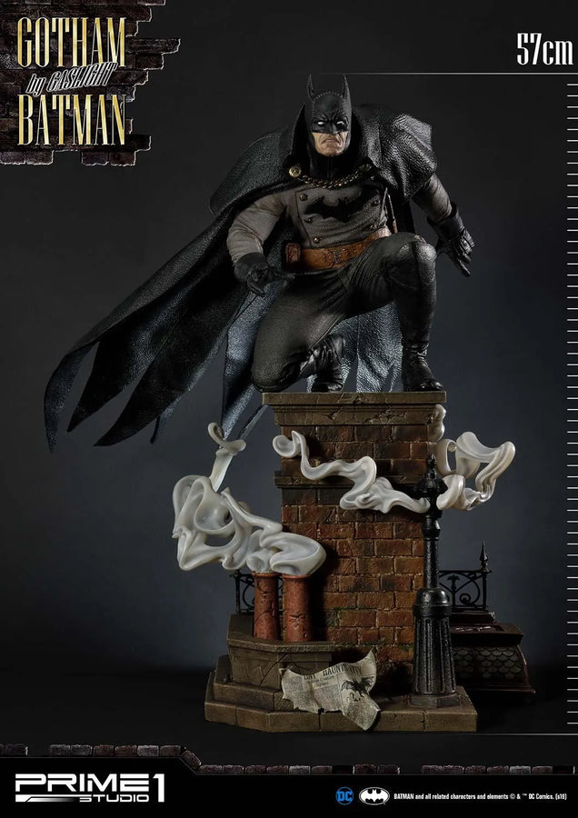 Gotham By Gaslight Batman (Exclusive Version) Batman: Arkham Origins – Prime1Studio – ActionFigure Brasil