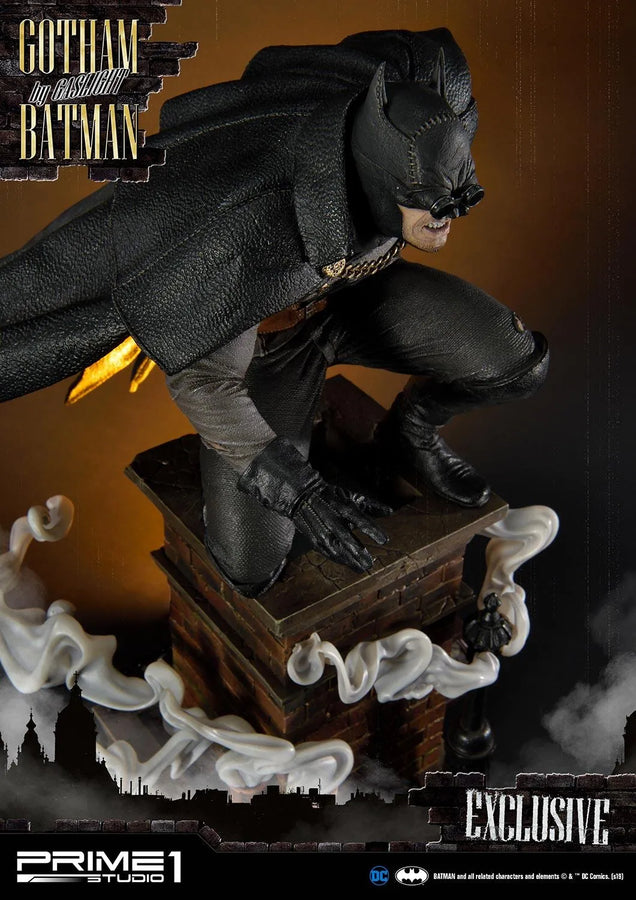 Gotham By Gaslight Batman (Exclusive Version) Batman: Arkham Origins – Prime1Studio – ActionFigure Brasil