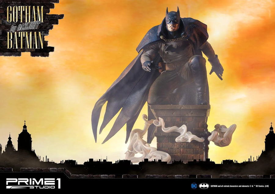 Gotham By Gaslight Batman (Exclusive Version) Batman: Arkham Origins – Prime1Studio – ActionFigure Brasil