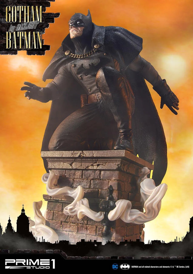 Gotham By Gaslight Batman (Exclusive Version) Batman: Arkham Origins – Prime1Studio – ActionFigure Brasil