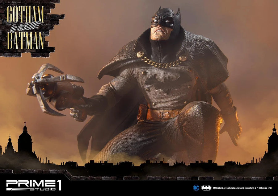 Gotham By Gaslight Batman (Exclusive Version) Batman: Arkham Origins – Prime1Studio – ActionFigure Brasil