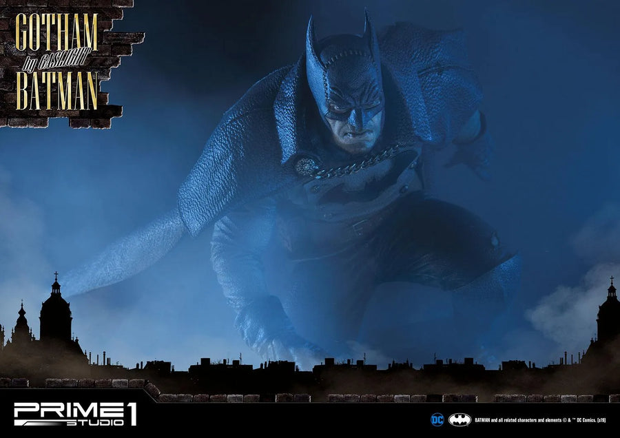 Gotham By Gaslight Batman (Exclusive Version) Batman: Arkham Origins – Prime1Studio – ActionFigure Brasil