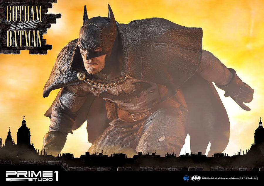 Gotham By Gaslight Batman (Exclusive Version) Batman: Arkham Origins – Prime1Studio – ActionFigure Brasil
