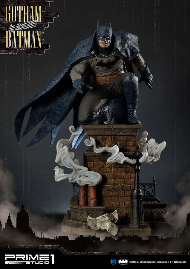 Gotham By Gaslight Batman (Exclusive Version) Batman: Arkham Origins – Prime1Studio – ActionFigure Brasil