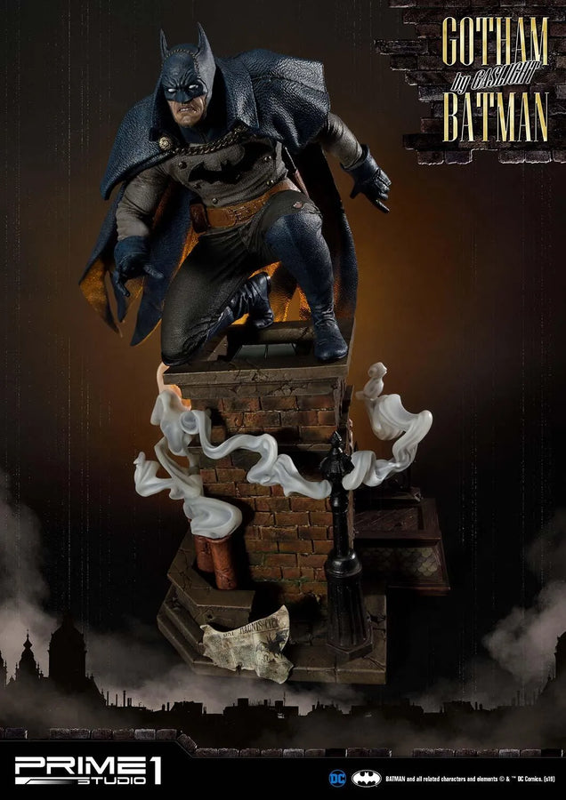 Gotham By Gaslight Batman (Exclusive Version) Batman: Arkham Origins – Prime1Studio – ActionFigure Brasil