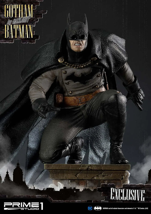 Gotham By Gaslight Batman (Exclusive Version) Batman: Arkham Origins – Prime1Studio – ActionFigure Brasil