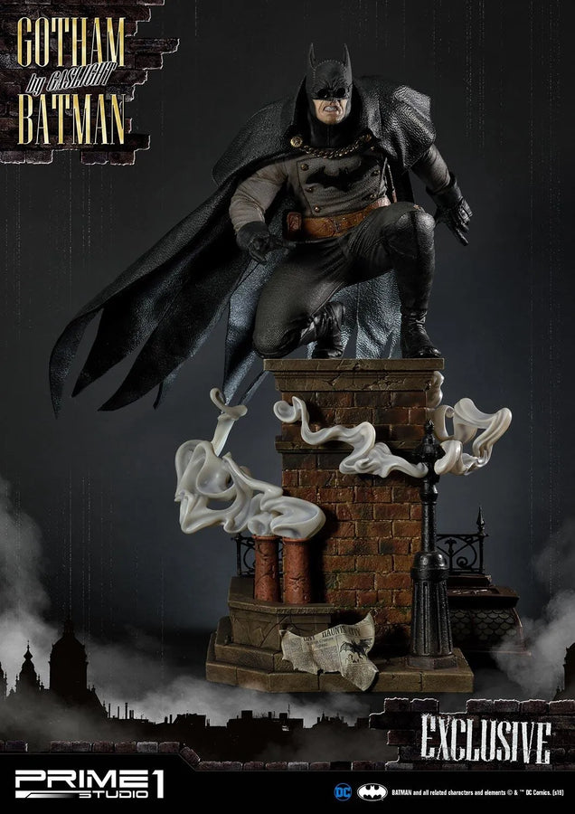 Gotham By Gaslight Batman (Exclusive Version) Batman: Arkham Origins – Prime1Studio – ActionFigure Brasil