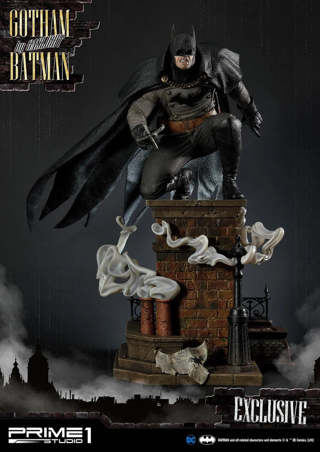 Gotham By Gaslight Batman (Exclusive Version) Batman: Arkham Origins – Prime1Studio – ActionFigure Brasil