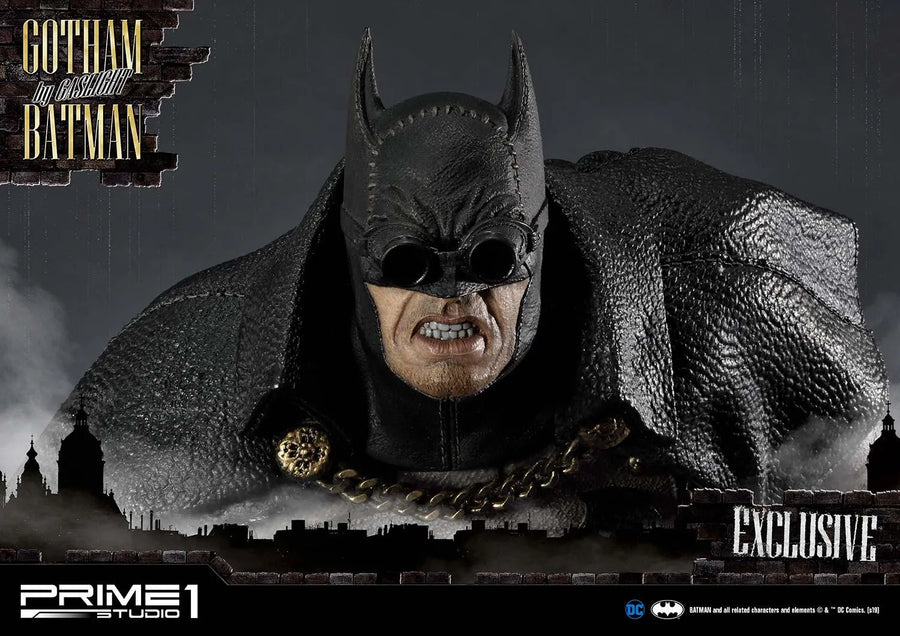 Gotham By Gaslight Batman (Exclusive Version) Batman: Arkham Origins – Prime1Studio – ActionFigure Brasil