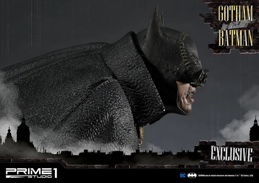 Gotham By Gaslight Batman (Exclusive Version) Batman: Arkham Origins – Prime1Studio – ActionFigure Brasil
