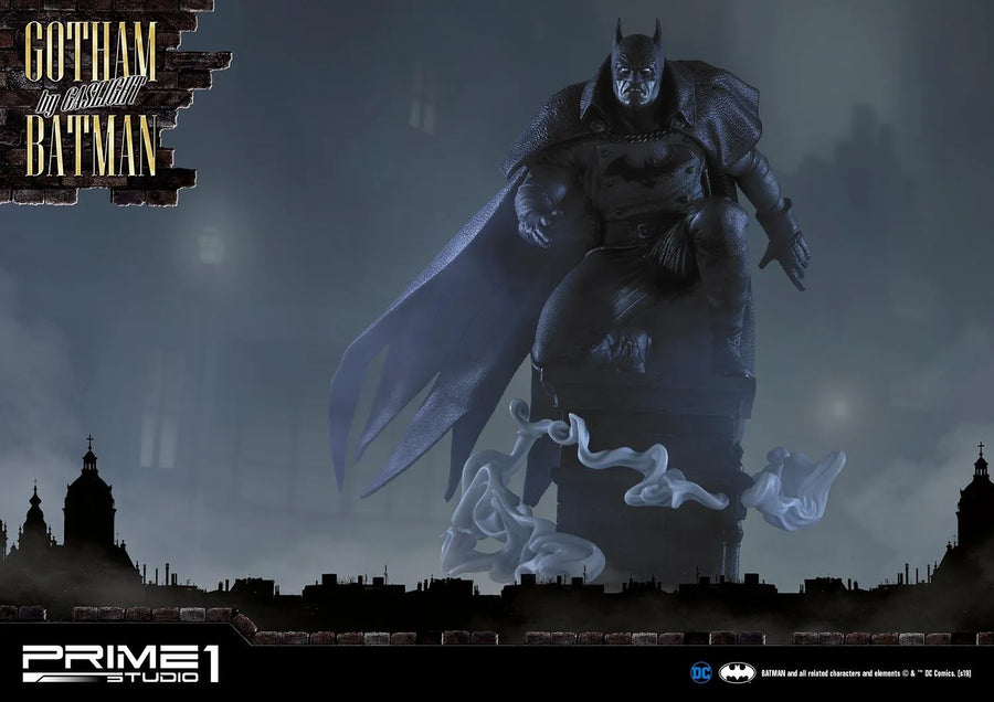 Gotham By Gaslight Batman (Exclusive Version) Batman: Arkham Origins – Prime1Studio – ActionFigure Brasil