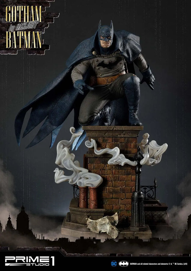 Gotham By Gaslight Batman (Exclusive Version) Batman: Arkham Origins – Prime1Studio – ActionFigure Brasil