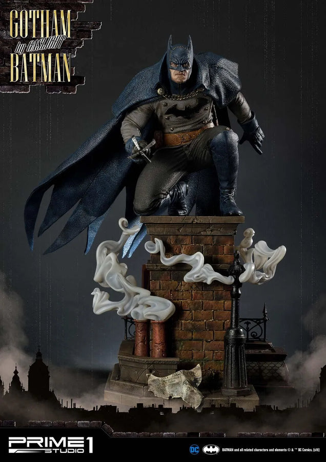 Gotham By Gaslight Batman (Exclusive Version) Batman: Arkham Origins – Prime1Studio – ActionFigure Brasil