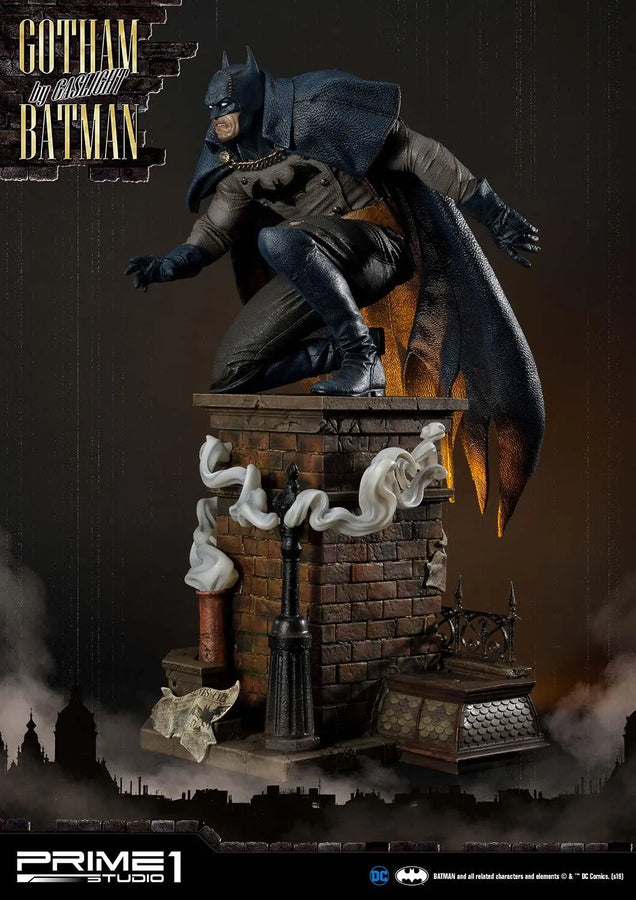 Gotham By Gaslight Batman (Exclusive Version) Batman: Arkham Origins – Prime1Studio – ActionFigure Brasil