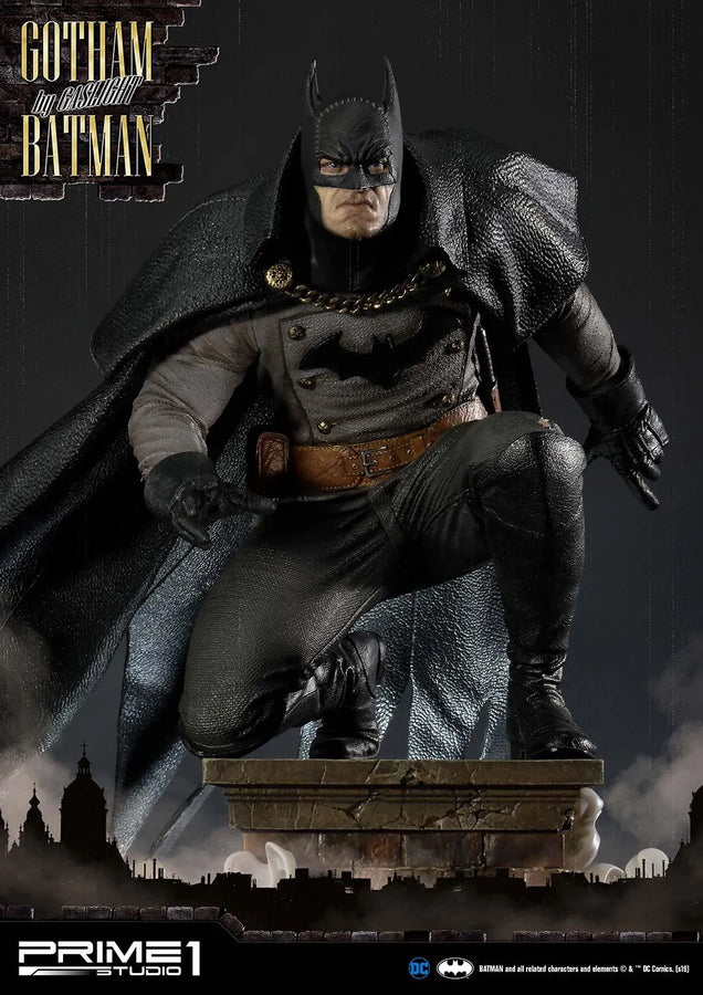 Gotham By Gaslight Batman (Exclusive Version) Batman: Arkham Origins – Prime1Studio – ActionFigure Brasil