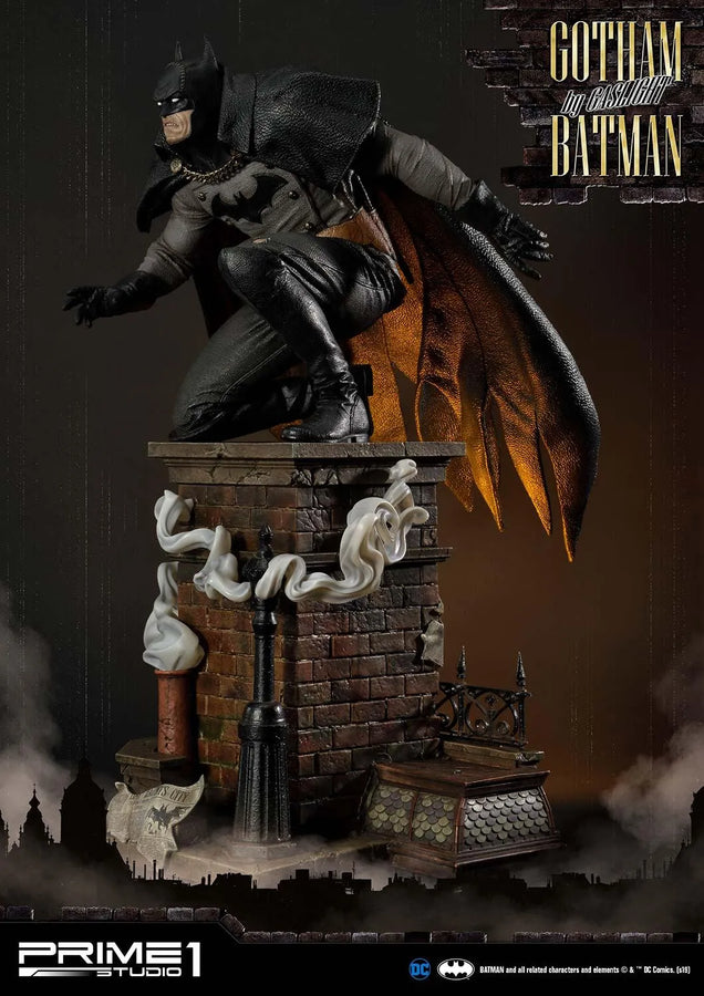 Gotham By Gaslight Batman (Exclusive Version) Batman: Arkham Origins – Prime1Studio – ActionFigure Brasil