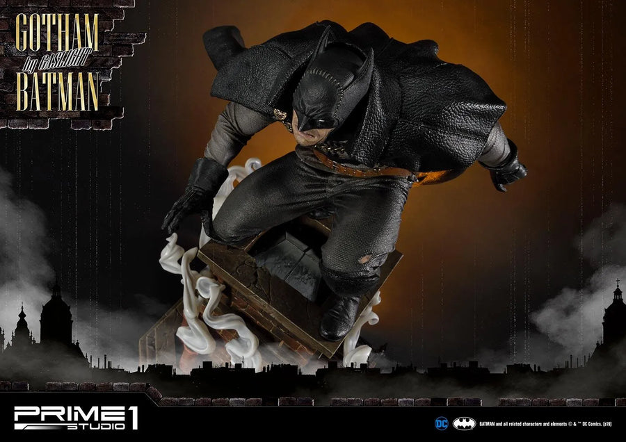 Gotham By Gaslight Batman (Exclusive Version) Batman: Arkham Origins – Prime1Studio – ActionFigure Brasil