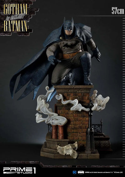 Gotham By Gaslight Batman (Regular Version) Batman: Arkham Origins – Prime1Studio – ActionFigure Brasil