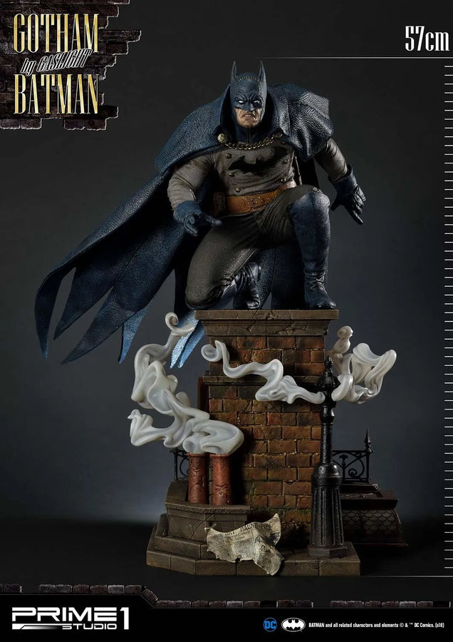 Gotham By Gaslight Batman (Regular Version) Batman: Arkham Origins – Prime1Studio – ActionFigure Brasil